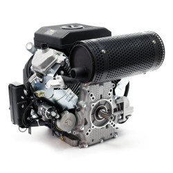 LIFAN 2V78F-3 bensiinimoottori 15 kW (20,4 PS) 2-sylinterinen sähköstartti 25 mm traktoreihin ja kaivureihin