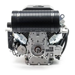 LIFAN 2V78F-3 bensiinimoottori 15 kW (20,4 PS) 2-sylinterinen sähköstartti 25 mm traktoreihin ja kaivureihin