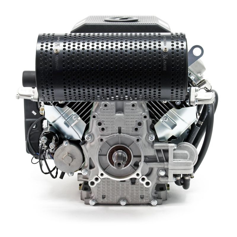 LIFAN 2V78F-3 bensiinimoottori 15 kW (20,4 PS) 2-sylinterinen sähköstartti 25 mm traktoreihin ja kaivureihin
