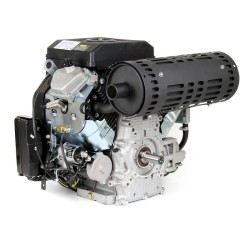 Lifan 2V80F 2-sylinterinen bensiinimoottori 16 kW 3600 rpm sähköstartti 25 mm traktoreihin ja kaivureihin