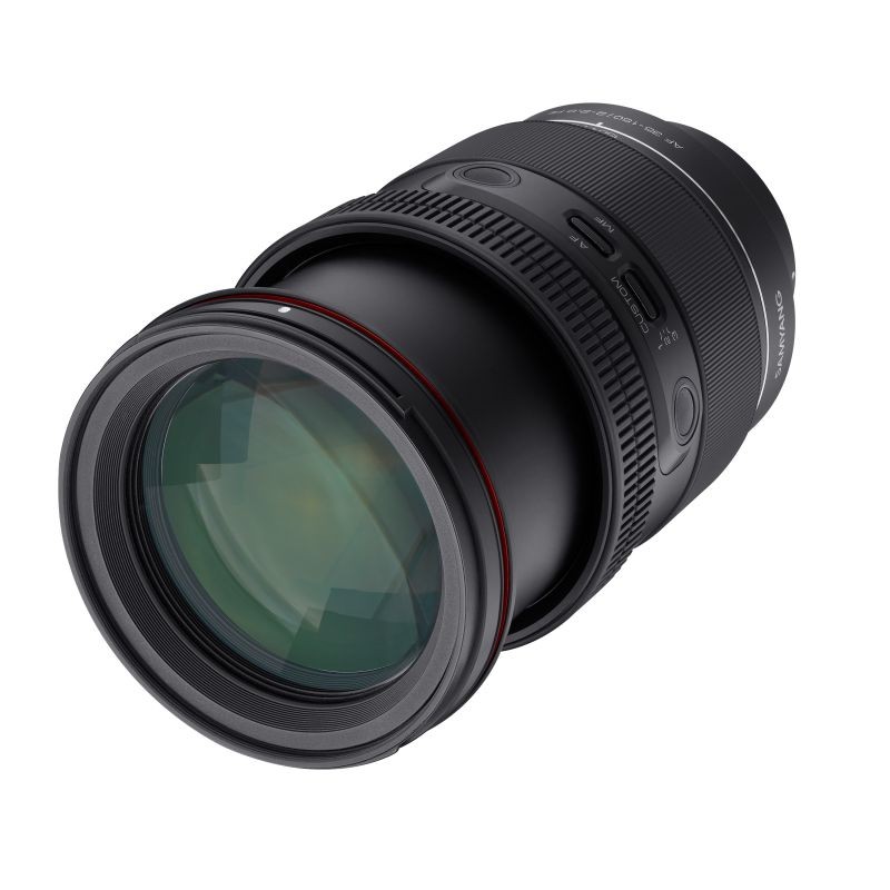 Samyang AF 35-150mm F2,0-2,8 FE zoom-objektiivi Sony E-kennoille, sääsuojaus