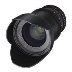 Samyang VDSLR objektiivisarja Canon EF