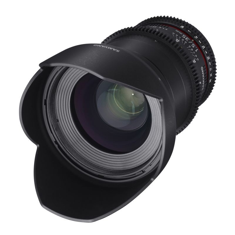 Samyang VDSLR objektiivisarja Canon EF