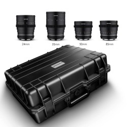 Samyang MF 24/35/50/85 mm VDSLR MK2 objektiivisetti Canon RF