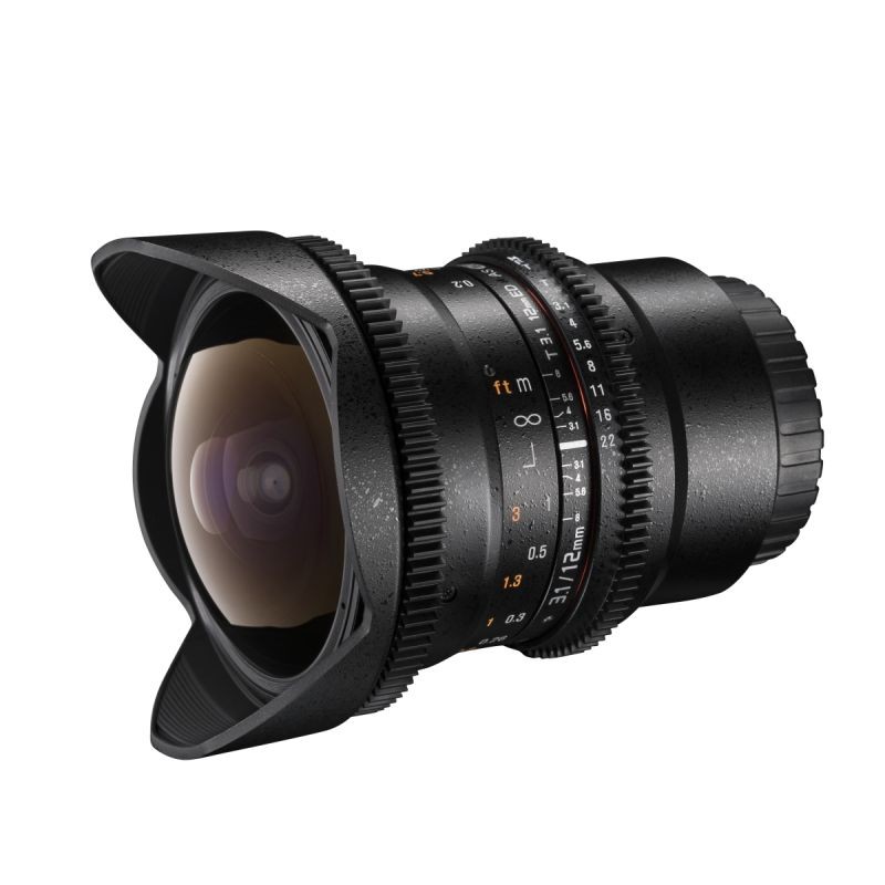 Walimex pro Video Fisheye-Portrait objektiivisarja 6 kpl Canon EF