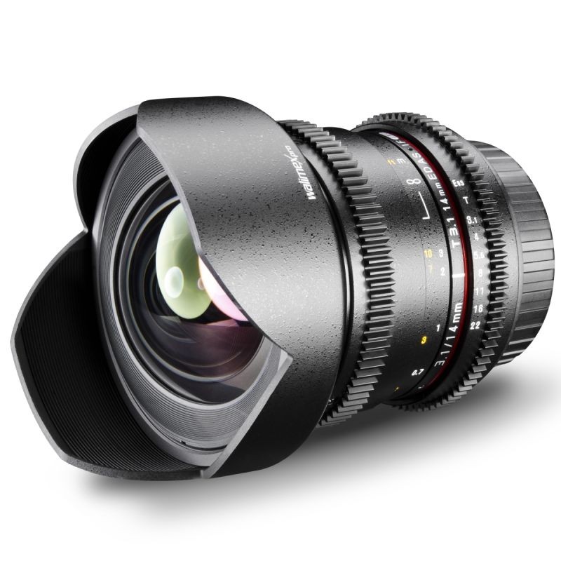 Walimex pro Video Fisheye-Portrait objektiivisarja 6 kpl Canon EF