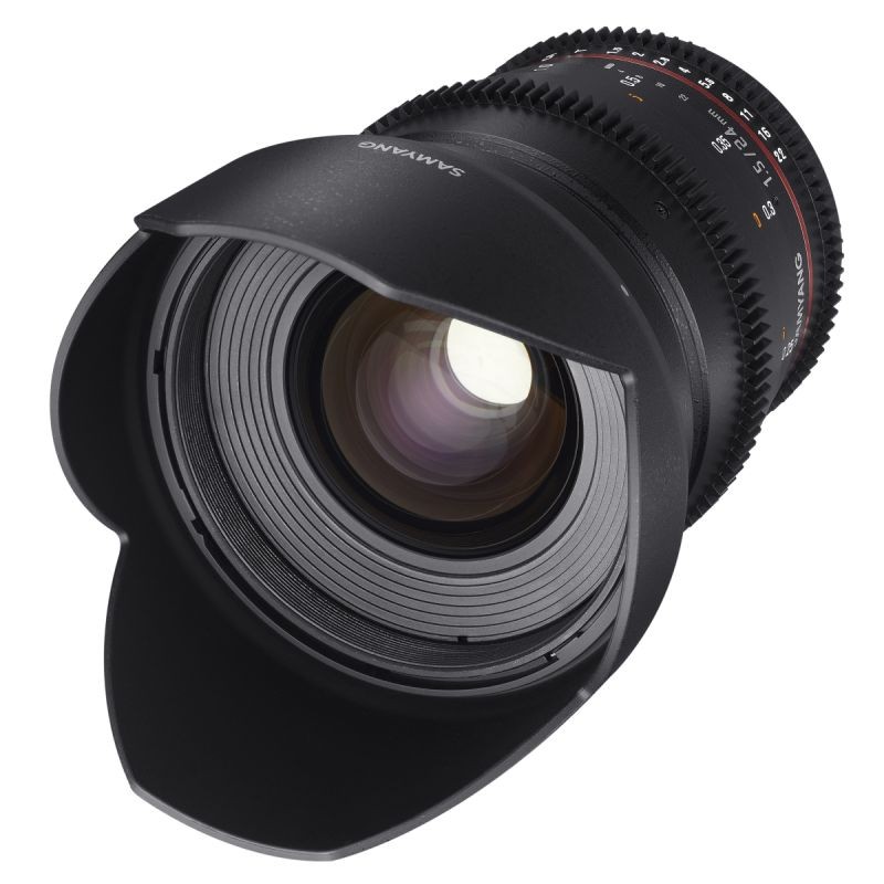Walimex pro Video Fisheye-Portrait objektiivisarja 6 kpl Canon EF