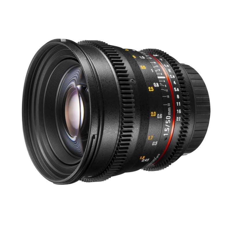 Walimex pro Video Fisheye-Portrait objektiivisarja 6 kpl Canon EF
