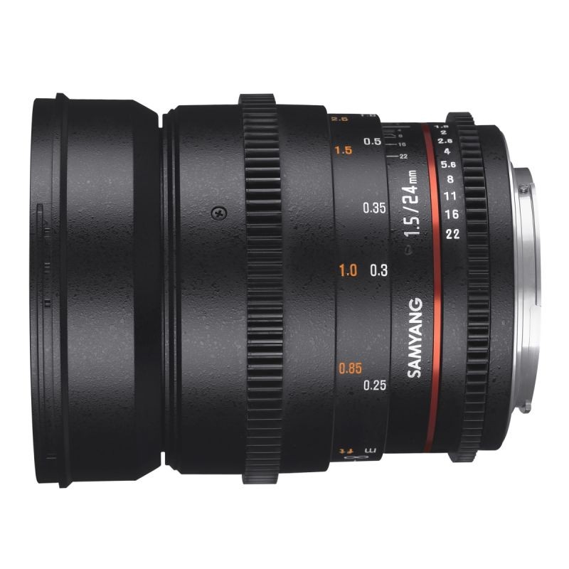 Walimex pro Video-objektiivisarja Sony E-kiinnitykselle 14-135 mm