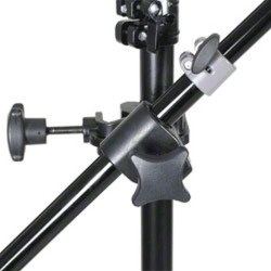 Walimex pro WT-806 puomijalka 115–400 cm, puomivarsi 70–183 cm, vastapaino 1,5 kg, kantavuus 6 kg