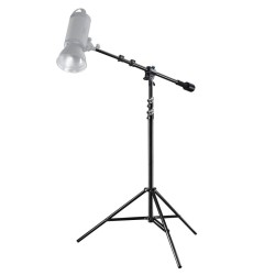 Walimex pro WT-806 puomijalka 115–400 cm, puomivarsi 70–183 cm, vastapaino 1,5 kg, kantavuus 6 kg