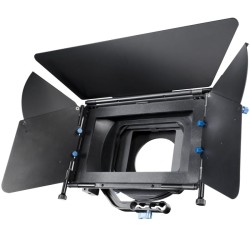 Walimex pro Director II Matte Box häikäinsuoja 49 100 mm 15 mm tangot 205 x 298 x 194 mm