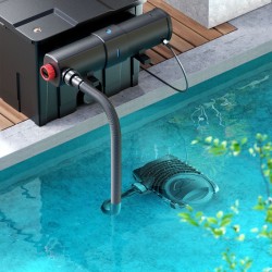 SunSun NEO-16000 SuperECO lampupumppu 16 000 l/h, 140 W, energiatehokas suodatin- ja kiertopumppu