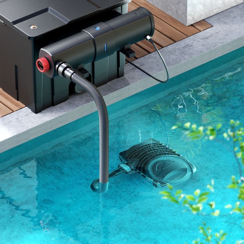 SunSun NEO-16000 SuperECO lampupumppu 16 000 l/h, 140 W, energiatehokas suodatin- ja kiertopumppu