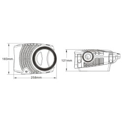 SunSun NEO 1600B SuperECO lammen pumppu 16 000 l h 140 W