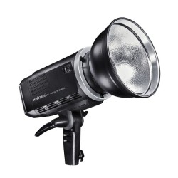 Walimex pro LED2Go 60 Daylight LED-jatkuvavalo 60 W akulla, Bowens S-Type