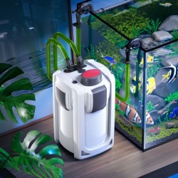 SunSun HW-703B akvaarioulkofilteri 1400 l/h 30 W 9 W UV-C 3-vaiheinen suodatus