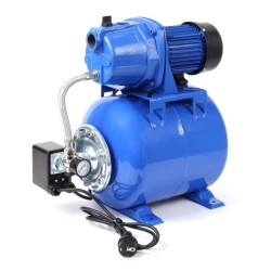 Vesipumppujärjestelmä 600 W 2800 l/h 19 l painesäiliö, painekytkin ja painemittari