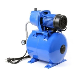 Vesipumppujärjestelmä 600 W 2800 l/h 19 l painesäiliö, painekytkin ja painemittari