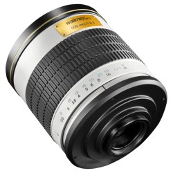 Walimex pro 500/6,3 DX peiliobjektiivi 500 mm C-Mount täysikennolle ja APS-C-kameroille