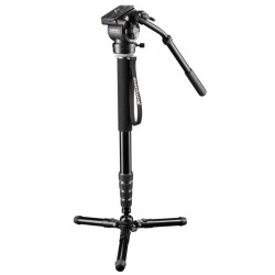 Mantona Dolomit MONO videomonopodi max 209 cm fluid vaimennettu videopää