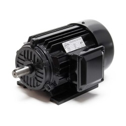 Kolmivaiheinen sähkömoottori 1 5 kW 2 PS 400 V 2 napainen B3 2830 min kuparikäämitys