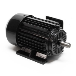 Kolmivaiheinen sähkömoottori 1,5 kW (2 PS) 400 V 2-napainen B3 2830 /min kuparikäämitys