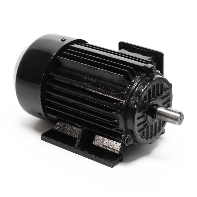 Kolmivaiheinen sähkömoottori 1,5 kW (2 PS) 400 V 2-napainen B3 2830 /min kuparikäämitys