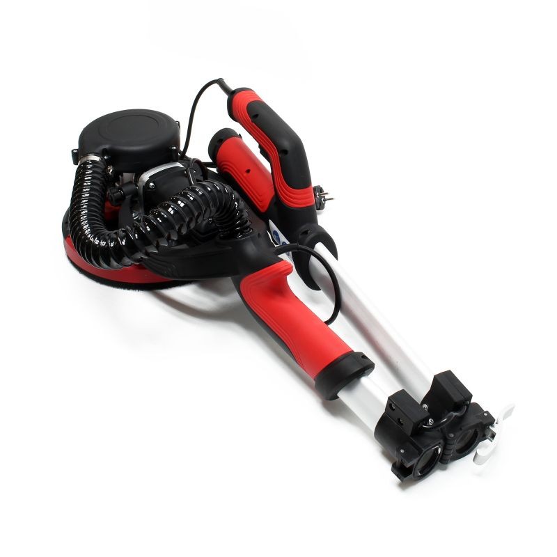 Seinä- ja kattahiontalaite 750 W, 225 mm, teleskooppivarsi ja pölynpoisto