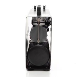 Airbrush-kompressori AF186A, yksisylinterinen, 4 bar, 3 l säiliö, automaattinen sammutus