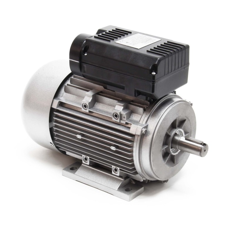 Sähkömoottori 2,2 kW (3 PS) 230 V yksivaiheinen 2850 U/min alumiinikäämi