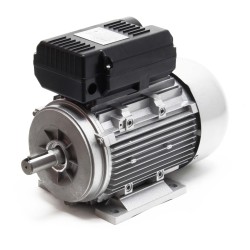 Sähkömoottori 2,2 kW (3 PS) 230 V yksivaiheinen 2850 U/min alumiinikäämi