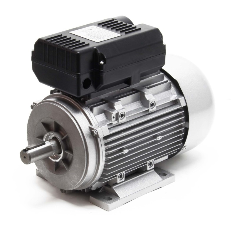 Sähkömoottori 2,2 kW (3 PS) 230 V yksivaiheinen 2850 U/min alumiinikäämi