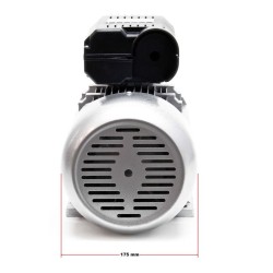 Sähkömoottori 2,2 kW (3 PS) 230 V yksivaiheinen 2850 U/min alumiinikäämi