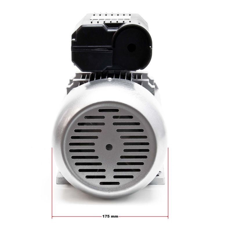 Sähkömoottori 2,2 kW (3 PS) 230 V yksivaiheinen 2850 U/min alumiinikäämi