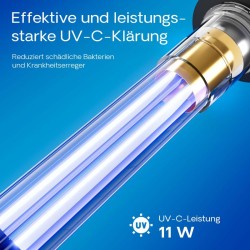 SunSun CUF-4800 lampupumppu ja UV-C-puhdistin 4500 l/h 45 W 4 m 11 W