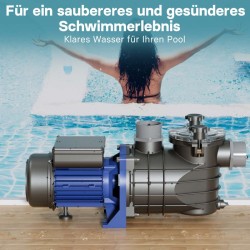 Uima-allaspumppu 13 200 l/h 370 W, nostokorkeus 11 m