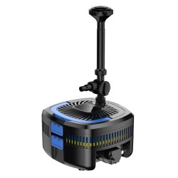 SunSun CUF 3800 lammen pumppu UV C selkeytin ja suihkulähde 3600 l h 35 W 2 8 m nostokorkeus