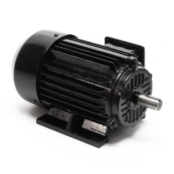 Sähkömoottori 2,2 kW (3 PS) 415 V kolmivaiheinen 2-napainen B3 2830 rpm kuparikäämitys