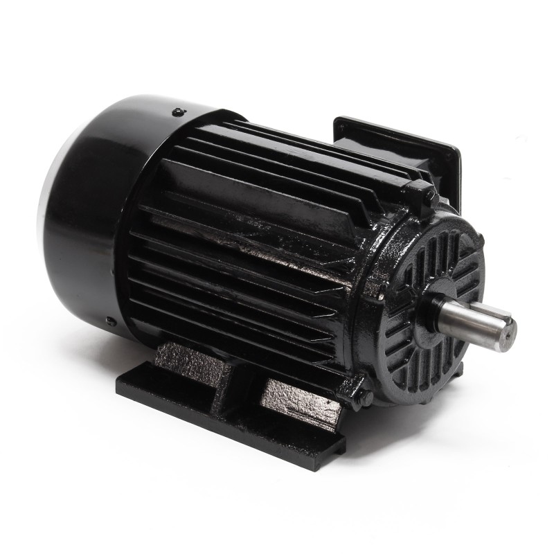 Sähkömoottori 2,2 kW (3 PS) 415 V kolmivaiheinen 2-napainen B3 2830 rpm kuparikäämitys