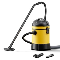Lampi- ja allasimuri 1400 W, 30 l, automaattinen tyhjennys, märkä- ja kuivaimu