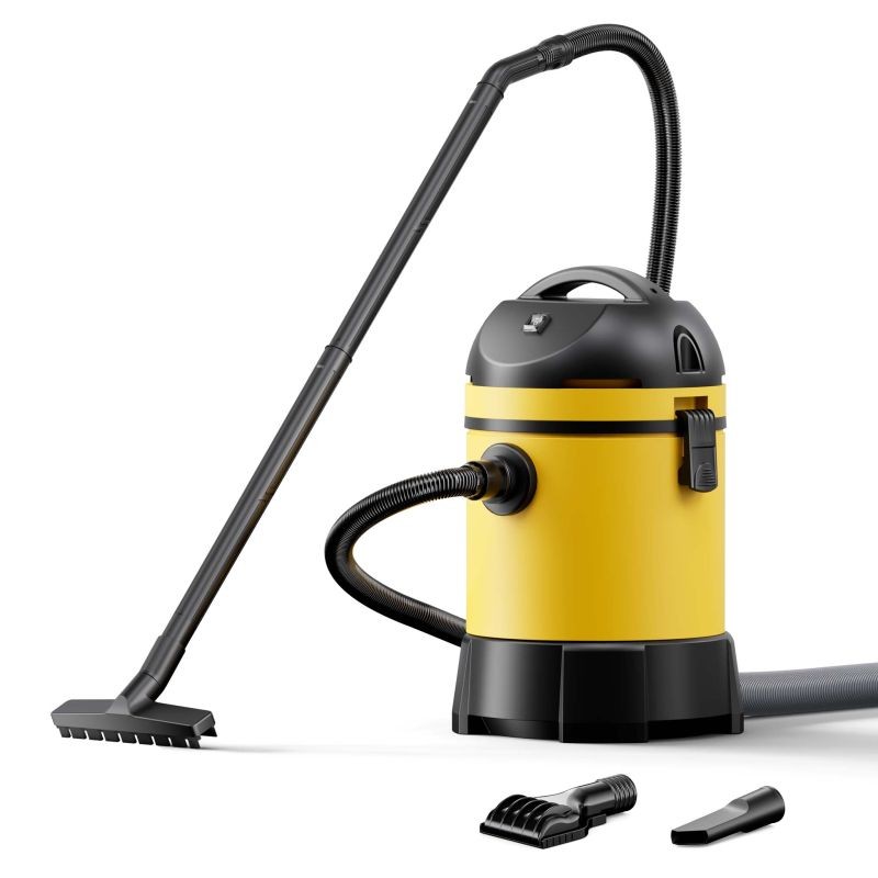 Lampi- ja allasimuri 1400 W, 30 l, automaattinen tyhjennys, märkä- ja kuivaimu