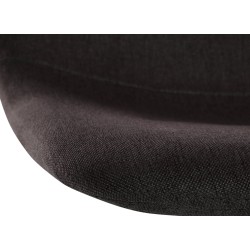 Säädettävä moderni baarijakkara pehmustetulla selkänojalla