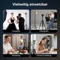 Multiblitz MB PL LED 60B 60 W COB LED valaisin säädettävä värilämpötila