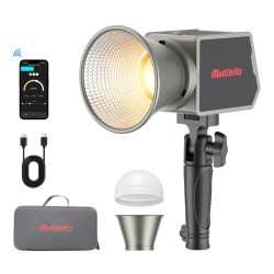 Multiblitz MB-PL LED 60B 60 W COB LED-valaisin, säädettävä värilämpötila