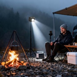 Multiblitz MB-PL LED 60B 60 W COB LED-valaisin, säädettävä värilämpötila