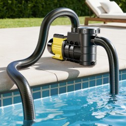 Luisiana OM/I lampi- ja pumpuletku 40 mm, 25 m, musta, PVC