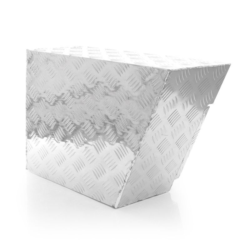 XPOtool alumiininen säilytyslaatikko vasen 60 x 25 x 40 cm 50 l