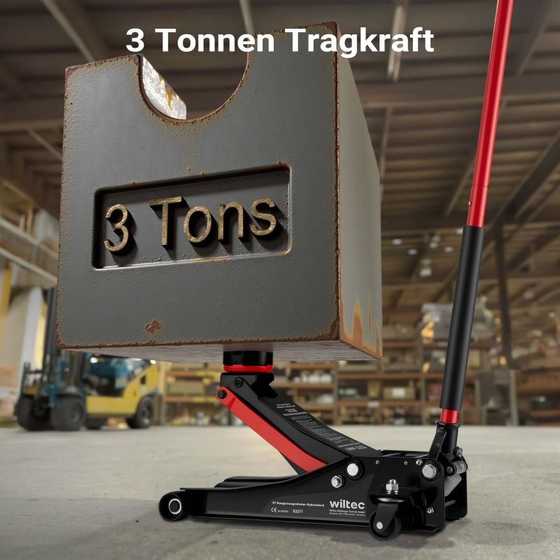 XPOtool hydraulinen taltteri 3 t, 85–500 mm, kaksoismäntä