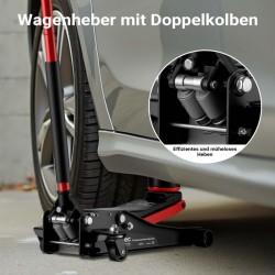 XPOtool hydraulinen taltteri 3 t, 85–500 mm, kaksoismäntä